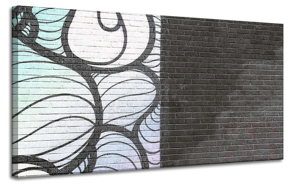 Leinwandgemälde Architektur-Wandbild 120x60 cm