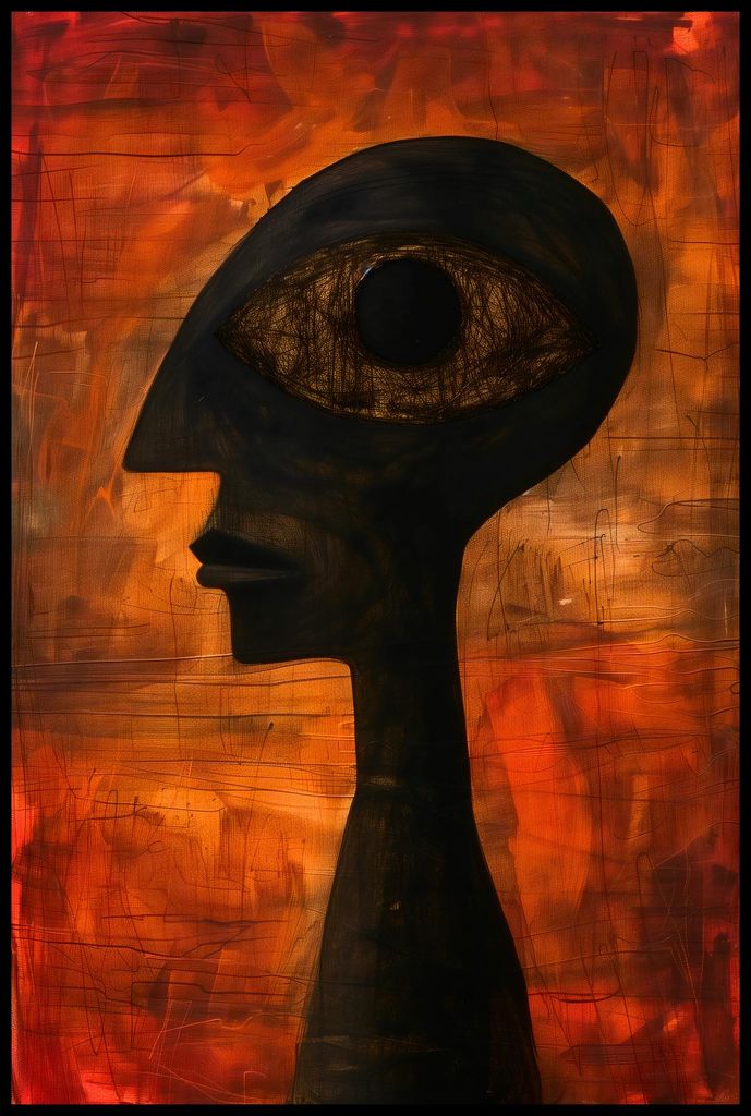 Plakat 61x91,5cm Tiefer Einblick