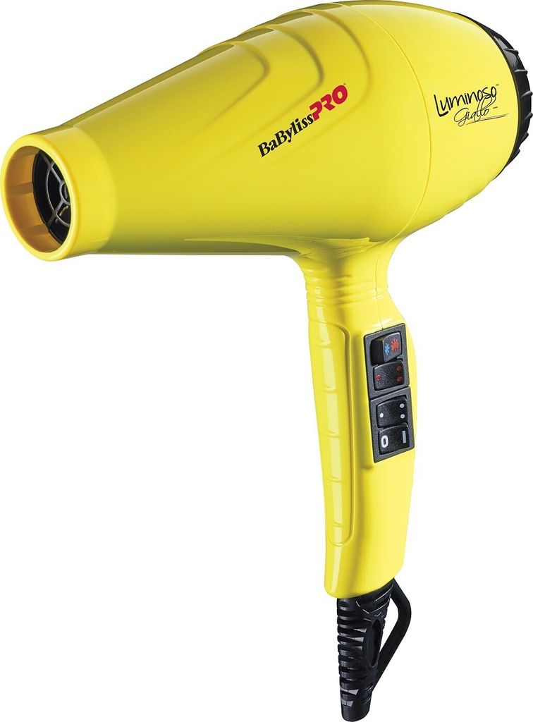 BaByliss Pro Föhn Luminous Yellow 6350IYE (6350IYE) Image du produit 
