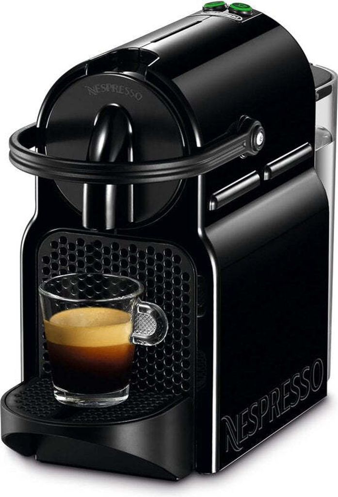 Nespresso Magimix Inissia, Pad-Kaffeemaschine, 0,7 l, Kaffeekapsel, Schwarz