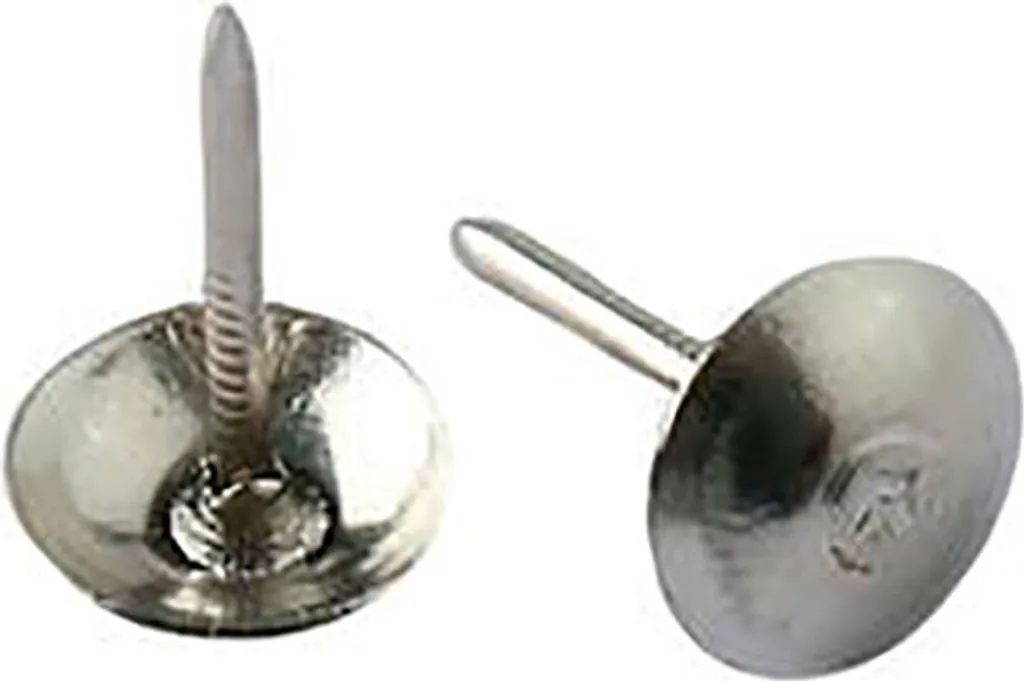 Set 1000 Chiodi Tappezzeria Stoker 10mm - Fissaggio Extra Forte per Mobili