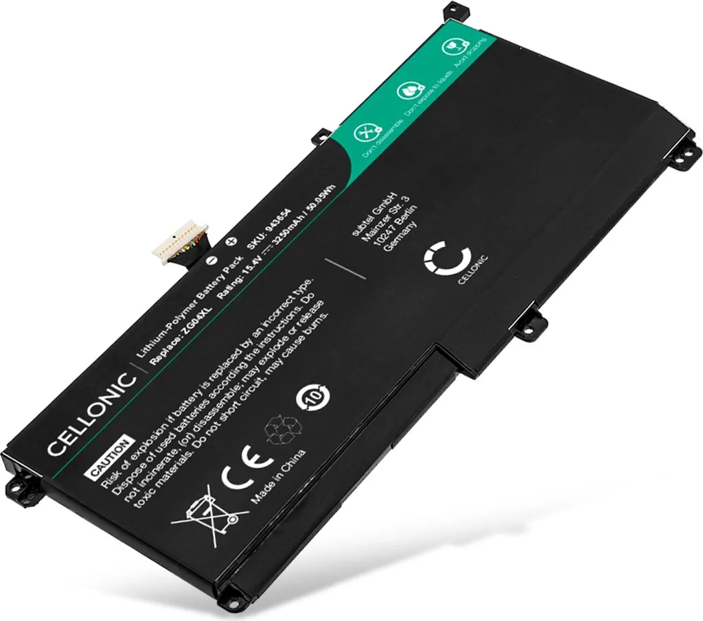 Batterie pour ordinateur portable HP ZBook Studio x360 G5 CELLONIC