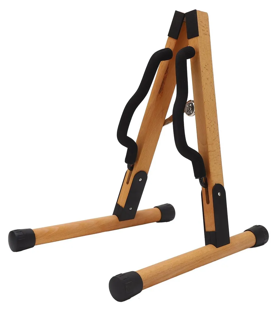 Trépied guitare portable et pliable universel pour rangement de salon