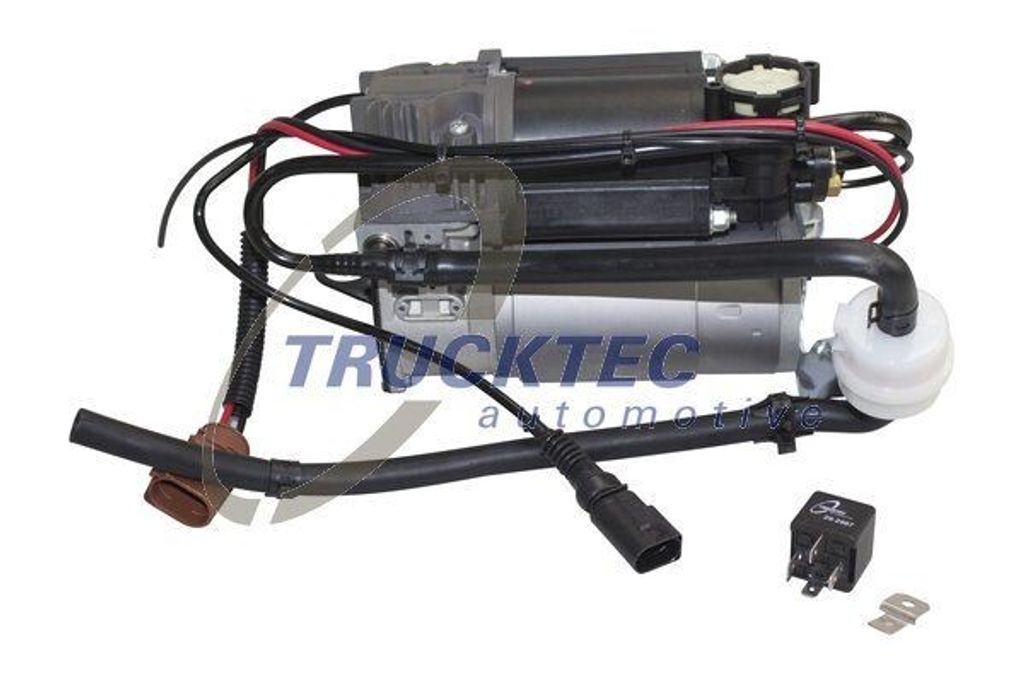 TRUCKTEC AUTOMOTIVE 07.30.147 Luftfederung Kompressor für AUDI A6 Avant (4F5, C6) Luftfahrwerk