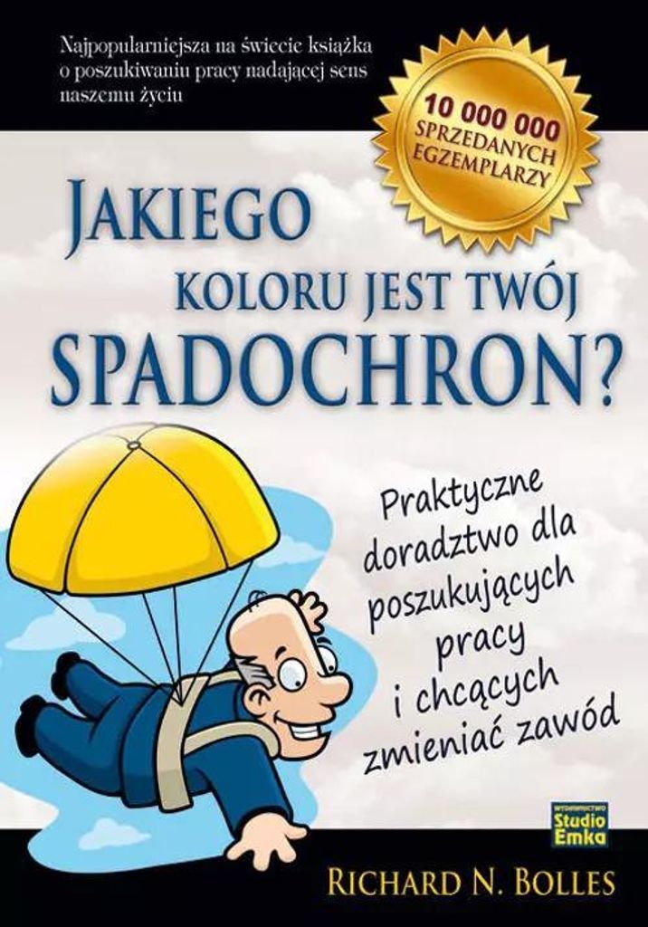 Jakiego koloru jest twój spadochron