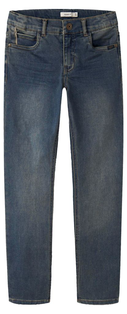 NAME IT Stretch Jeans Slim Fit Verdeckter Reißverschluss Produktbild 