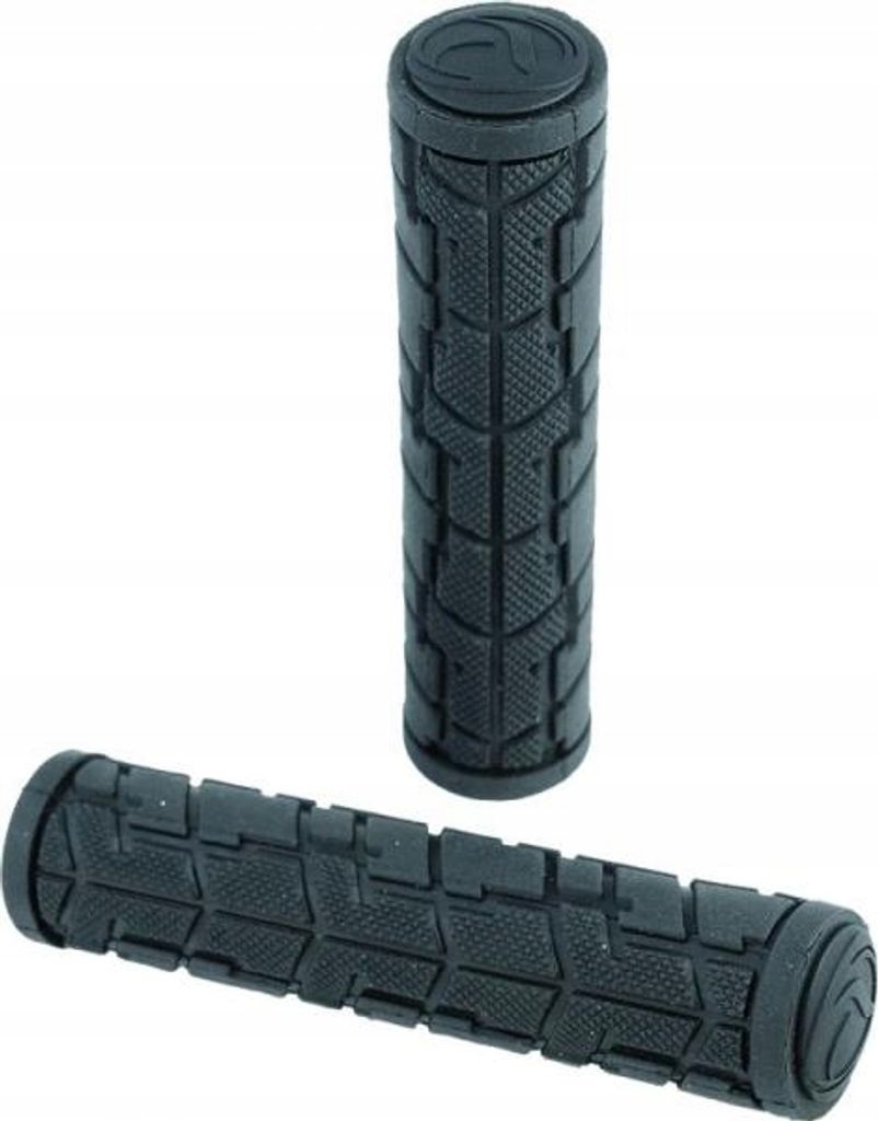 Lenkergriffe Accent Orbit, 125mm - Schwarz