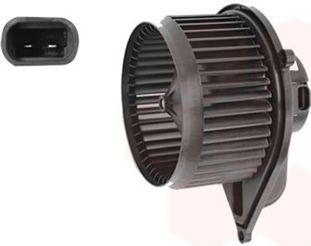 Ventilateur habitacle Fiat Ducato 244 pulseur d'air Van Wezel 1650773