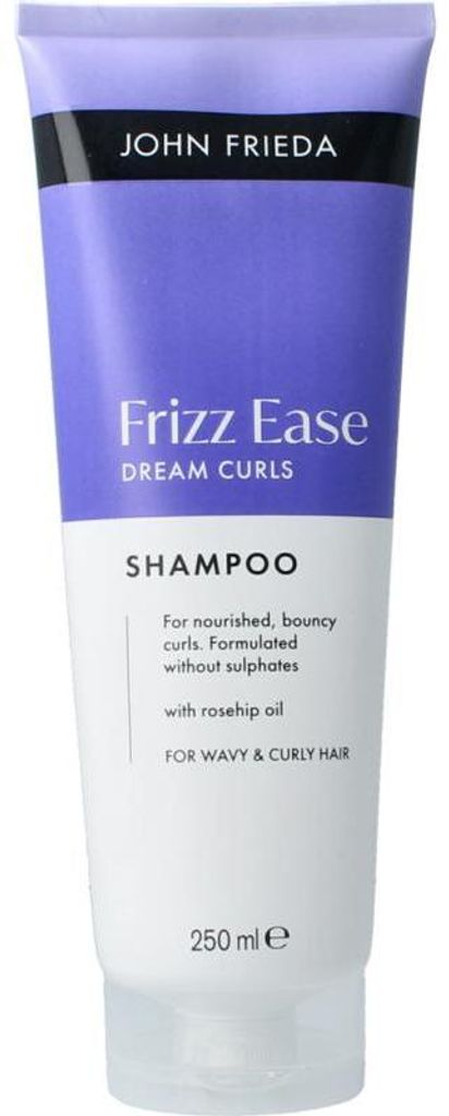 John Frieda Dream Curls Shampoo (250 ml) Productafbeelding 