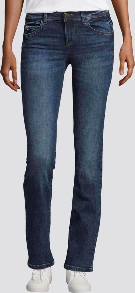 TOM TAILOR ALEXA STRAIGHT Damen Jeans, Jeans Größe:W29/L30, Produktbild 