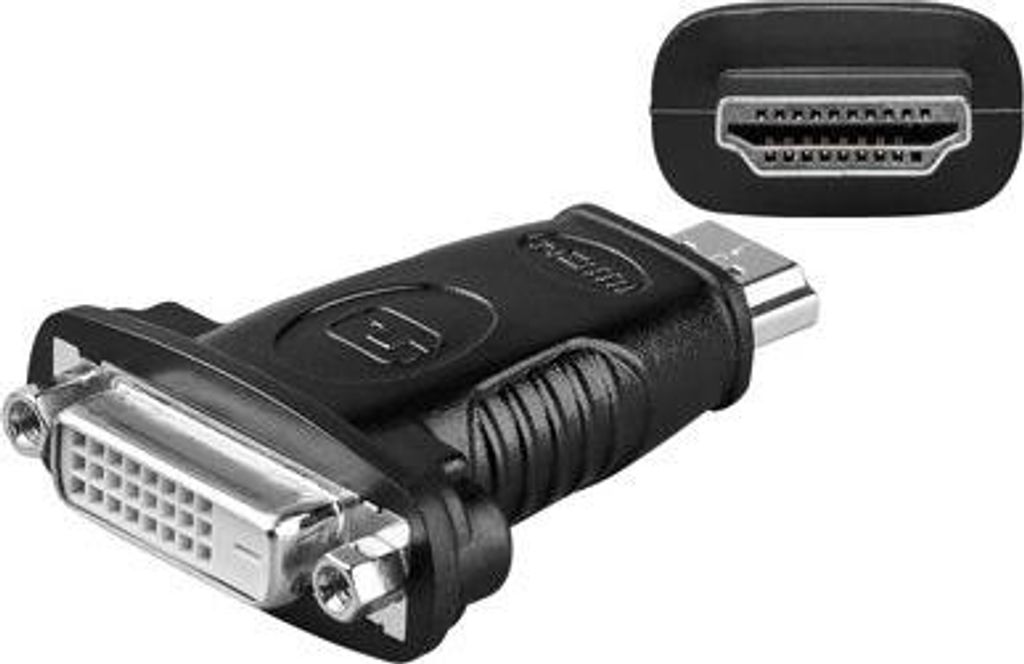 MicroConnect HDMI - DVI-D Adapter