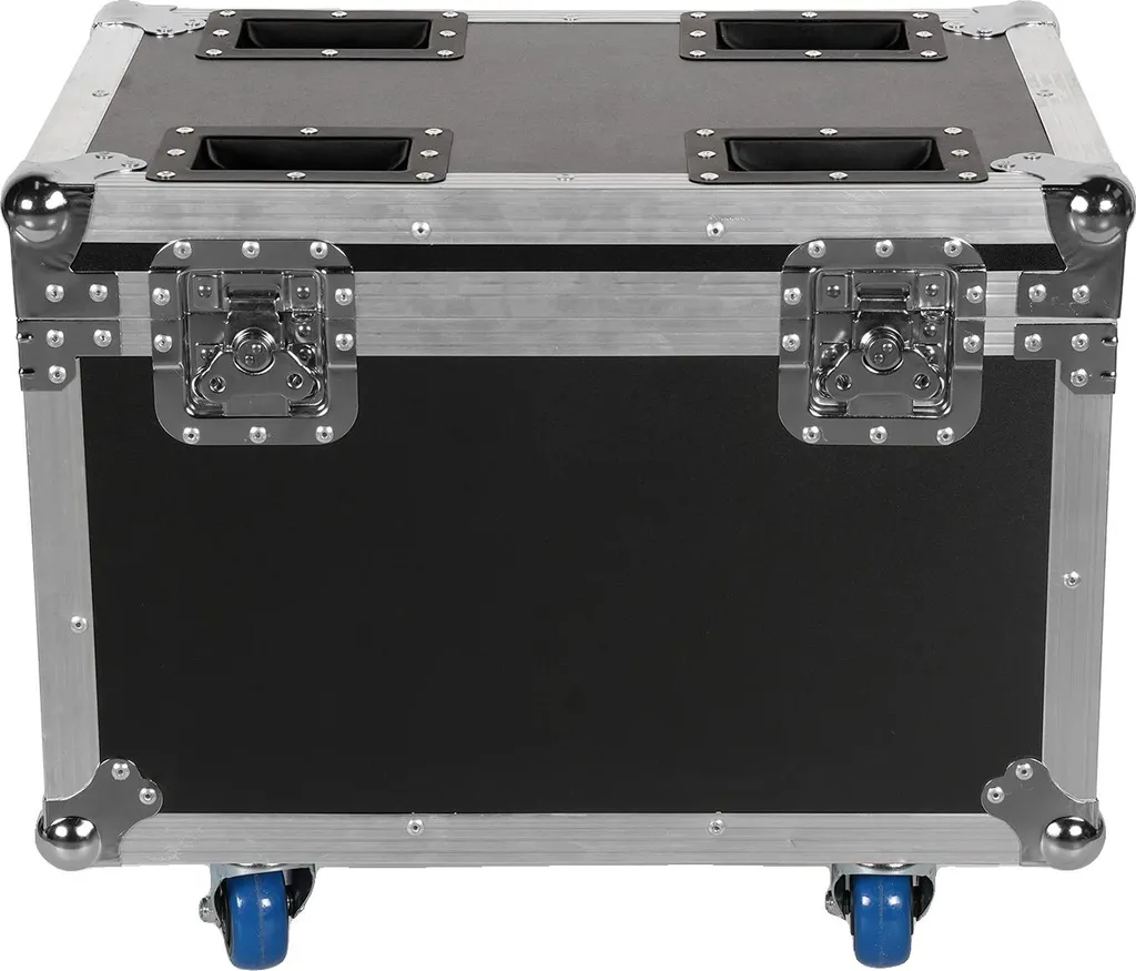 Flight Case de Transport pour Matériel DJ et Sono - Protection Noire