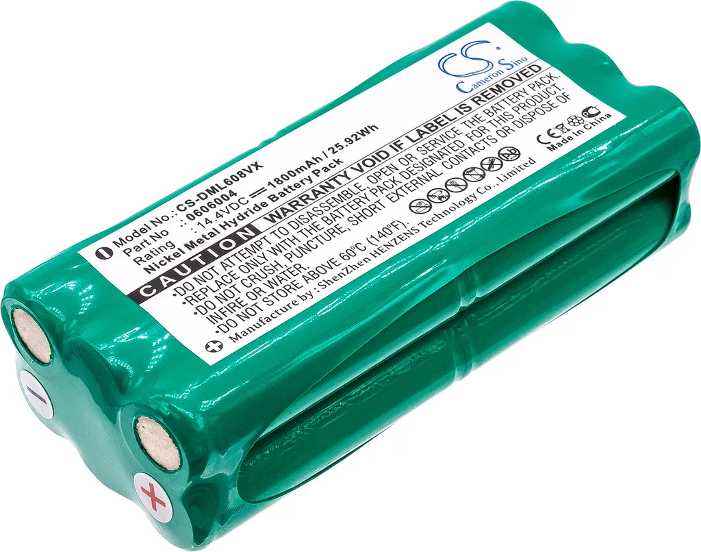 Batterie de Rechange pour Aspirateur Taurus Striker Parquet Care et Mini