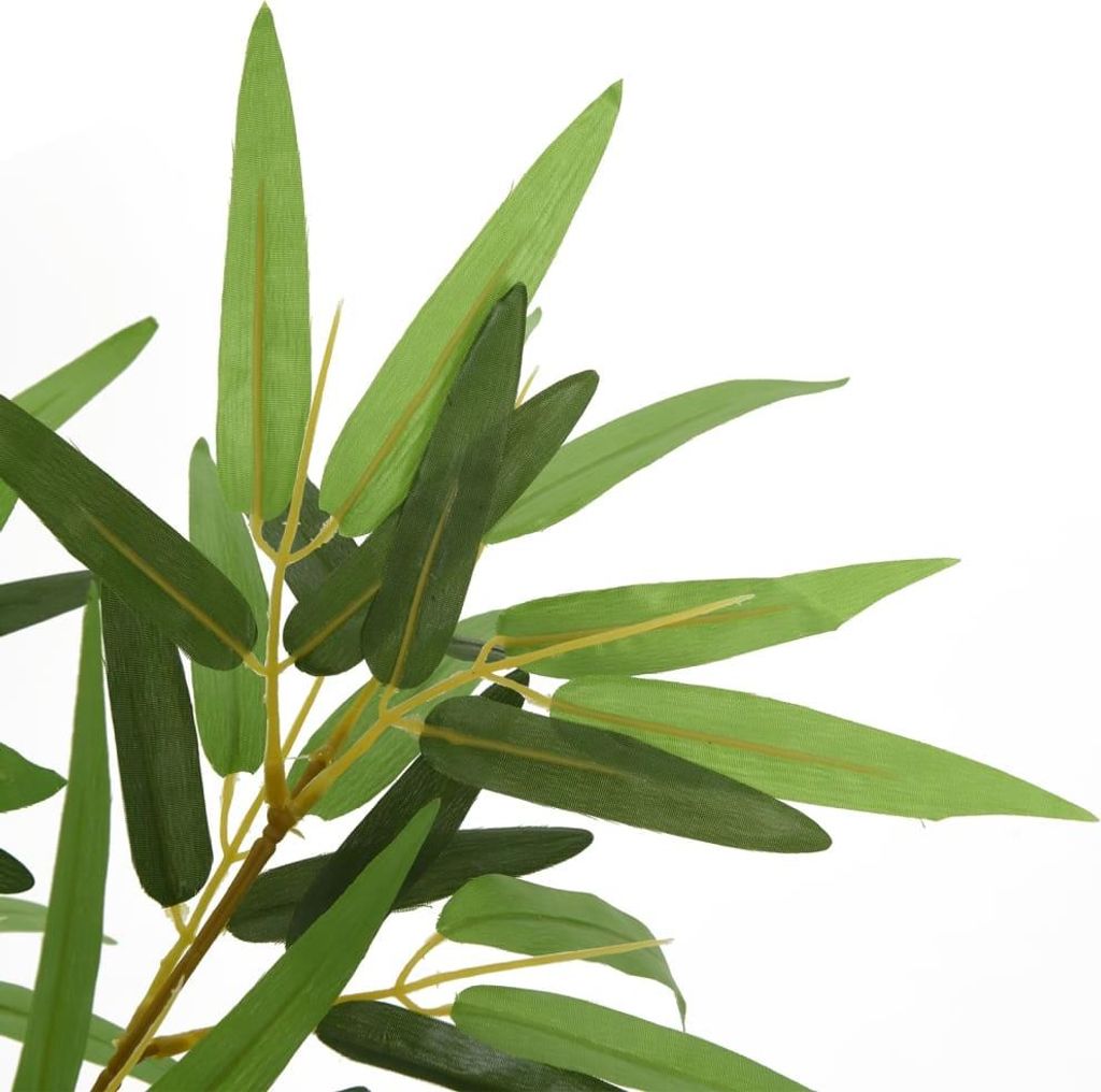 vidaXL Bambusbaum Künstlich 828 Blätter 150 cm Grün