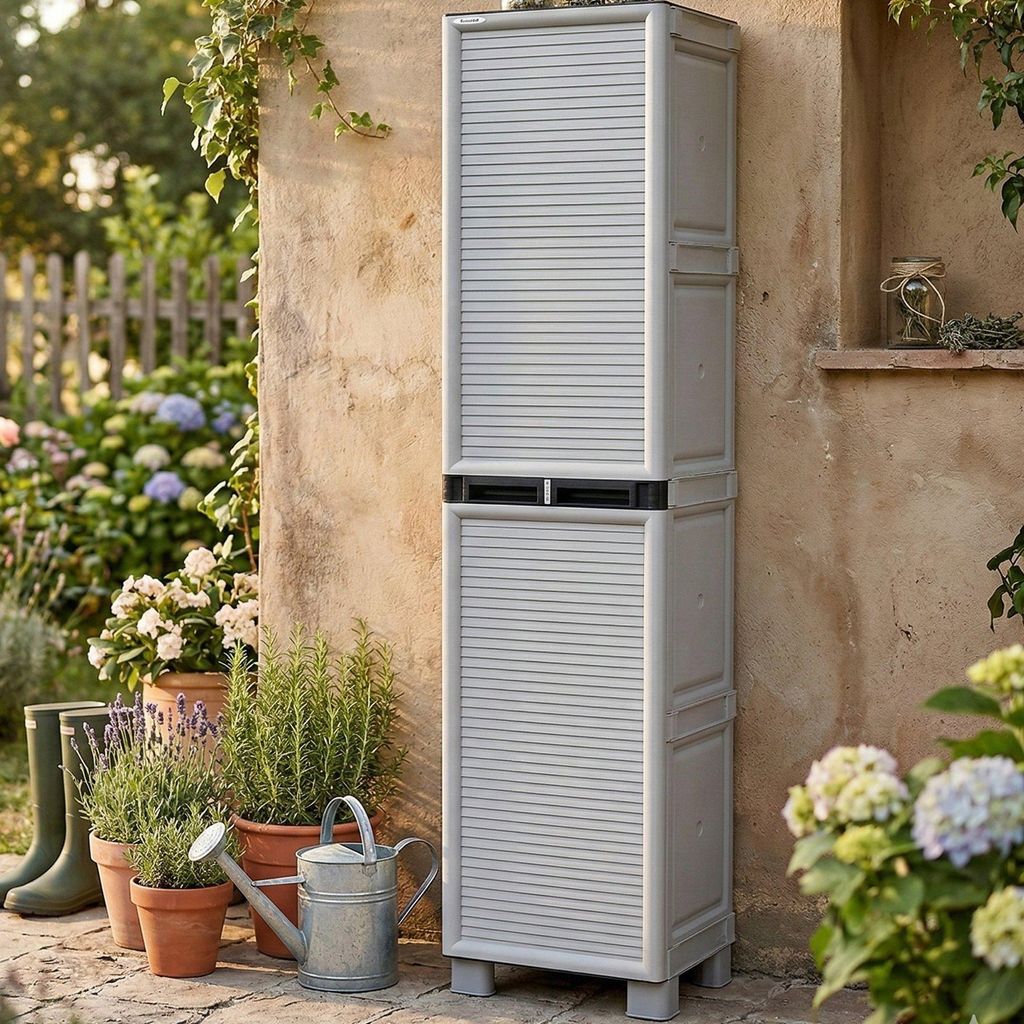 Dbeghett Outdoor-Garderobe, Mehrzweckschrank, Produktbild 
