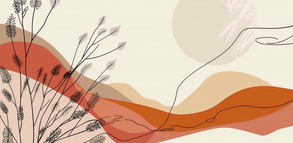 Plakat 91,3x44,5cm Wärme der Sonnenuntergänge