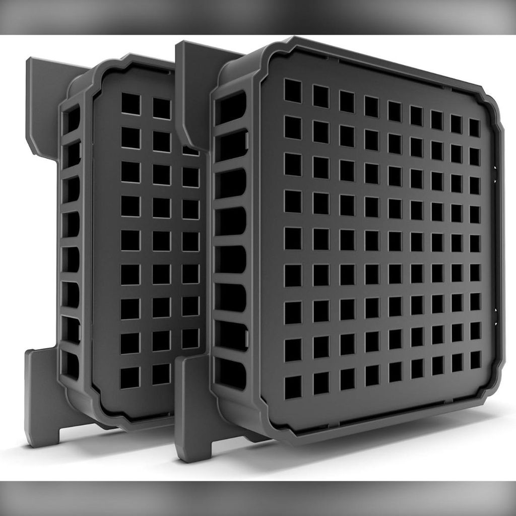 INF Koelkastluchtfilter Vervanging 2-pack – compatibel met Productafbeelding 
