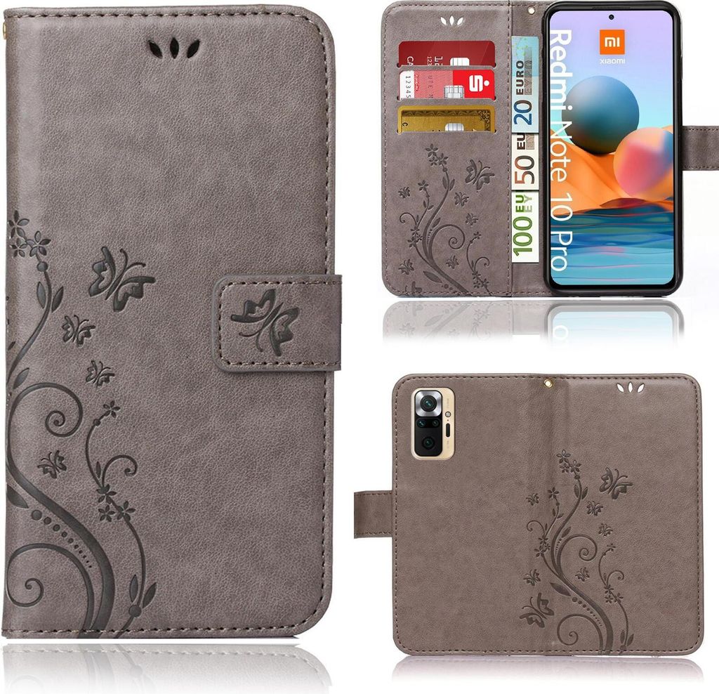 Handy Tasche für Xiaomi Redmi Note 10 Pro / Note 10 Pro Max Produktbild 