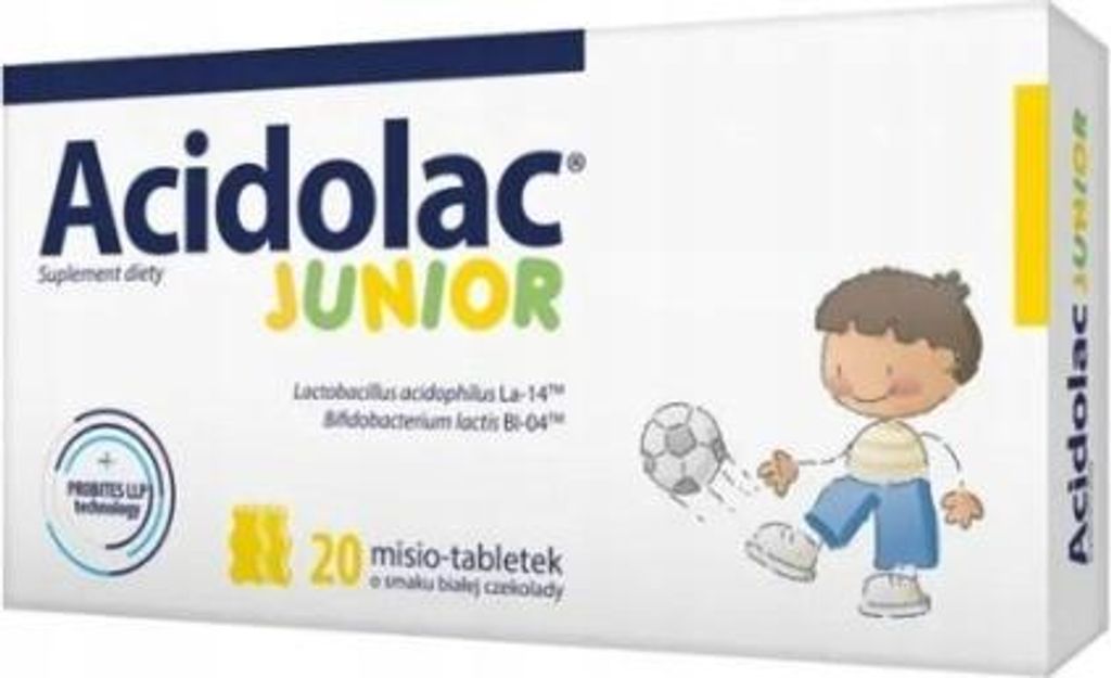 Acidolac Junior - Complément alimentaire probiotique pour Image du produit 