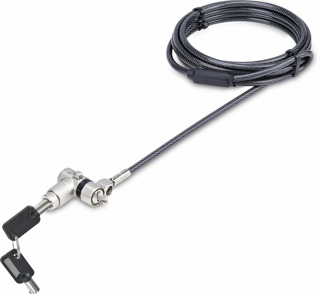 StarTech.com 25-Pack Laptop Lock 6.6ft Cable