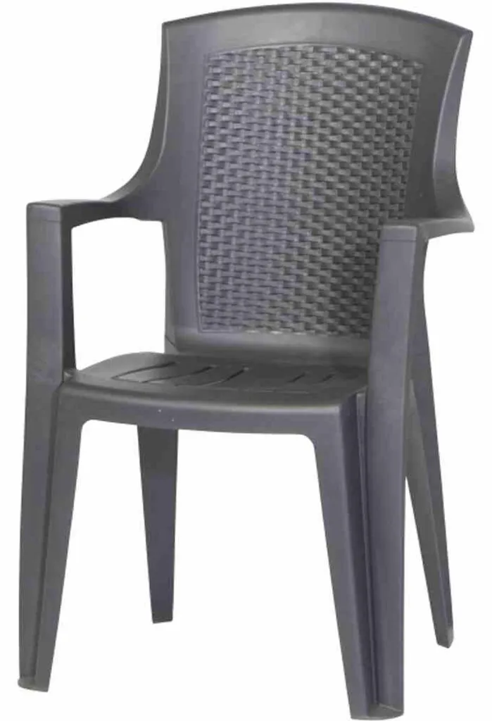 Fini les chaises fragiles : Chaise de jardin Eden robuste et durable