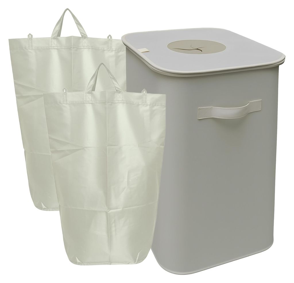 relaxdays Pfandflaschen-Sammelbehälter 100 l