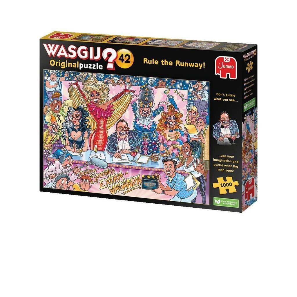 Wasgij 1110100013, 1000 szt., Humor, 12 lat(a) Zdjęcie produktu 