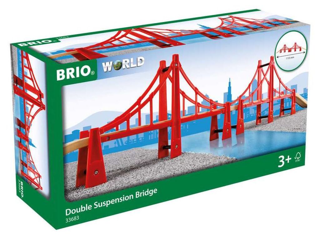 BRIO World 33683 - Ponte sospeso - Accessorio per treni Immagine del prodotto 