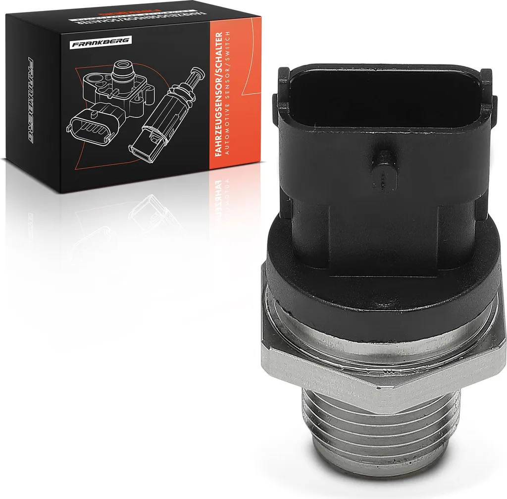Capteur de Pression Rail pour Moteur Mercedes, Opel, Renault, Fiat