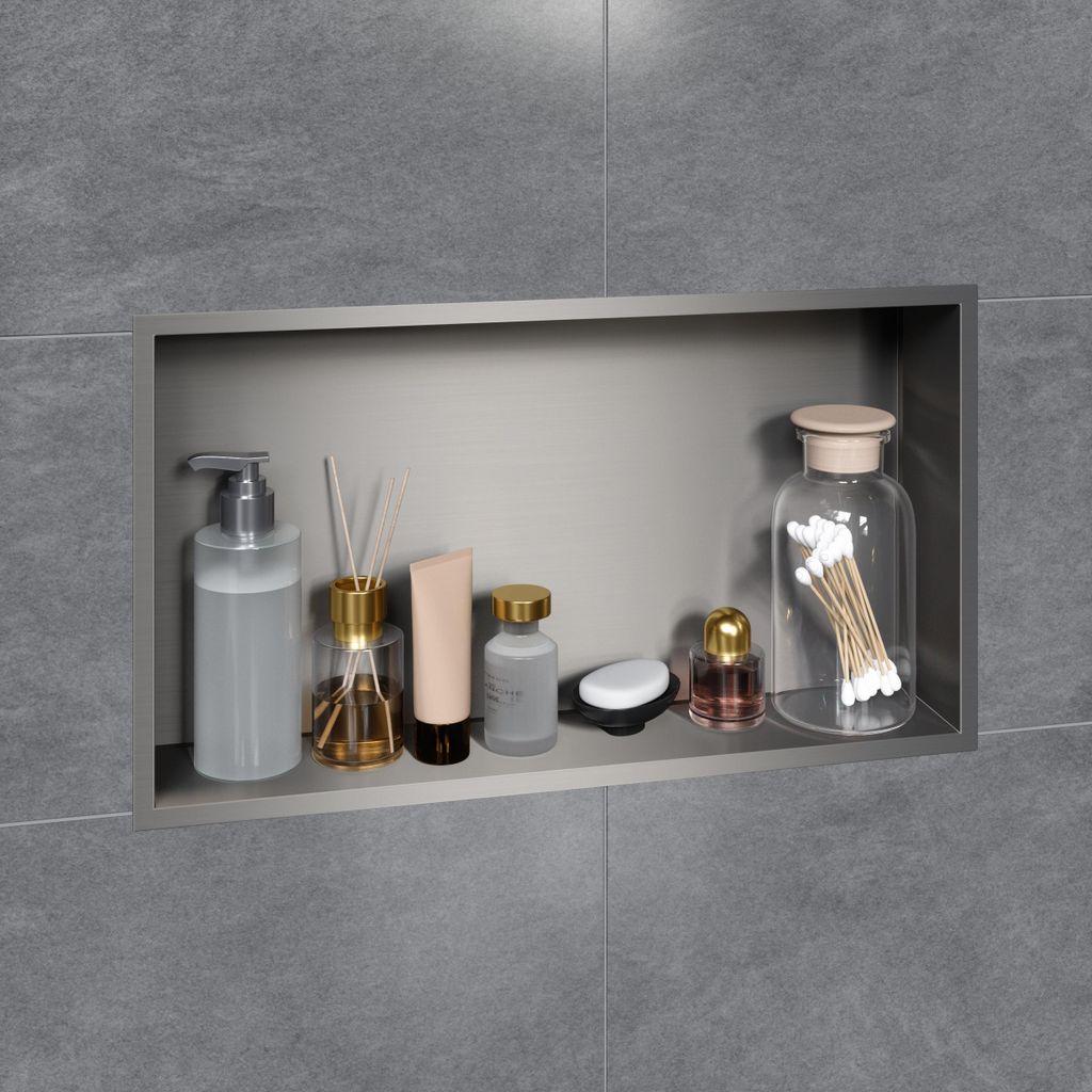 VILSTEIN | Duschnische 30x60 cm | Aufputz | Wandnische Produktbild 