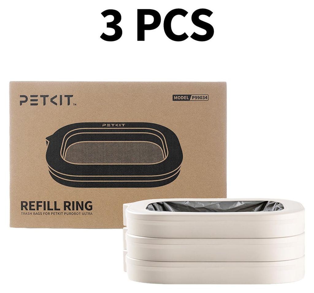 PETKIT Ersatzringe Müllbeutel für Purobot Ultra, Produktbild 