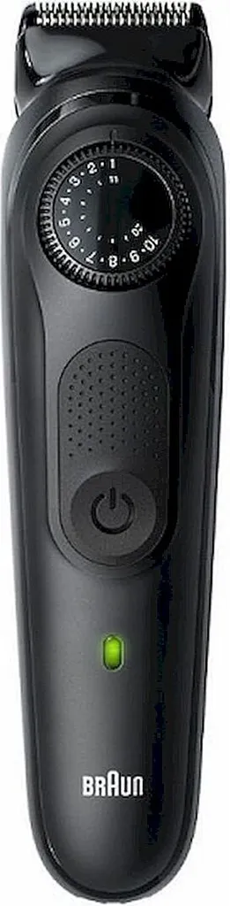 Tondeuse Barbe et Cheveux Braun MBBT7 - Edition Limitée Noire