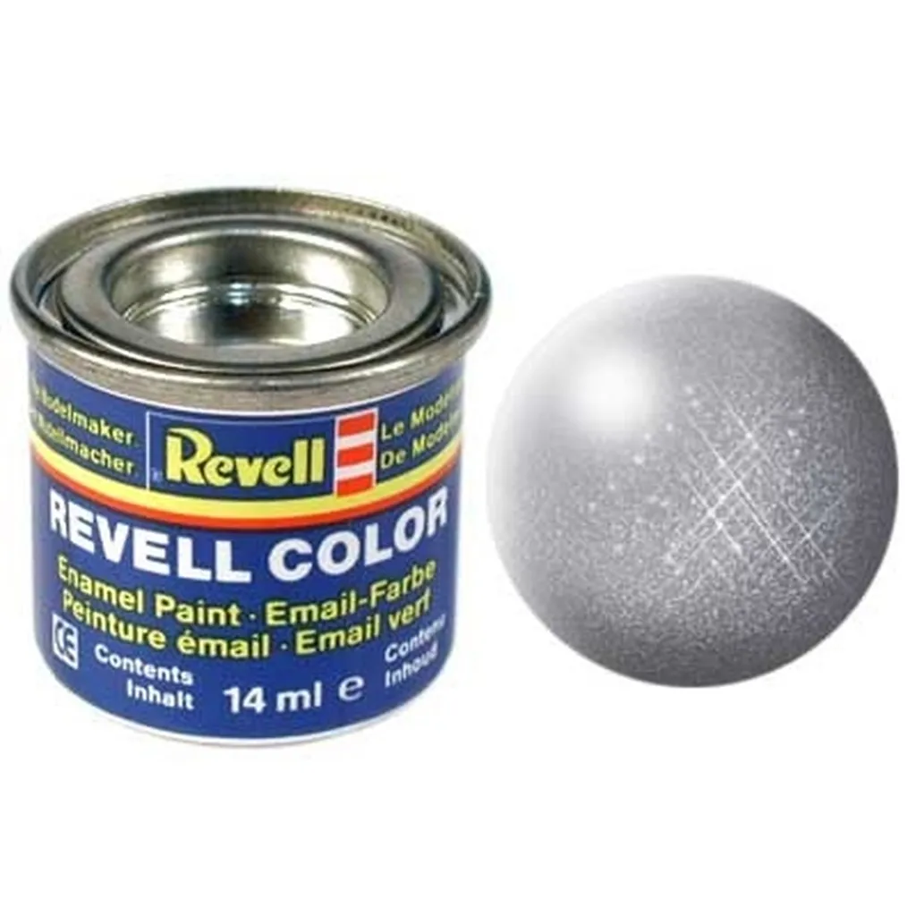 Smalto Revell 32191 Ferro Metallico 14 ml | Vernice Acciaio Alta Resa