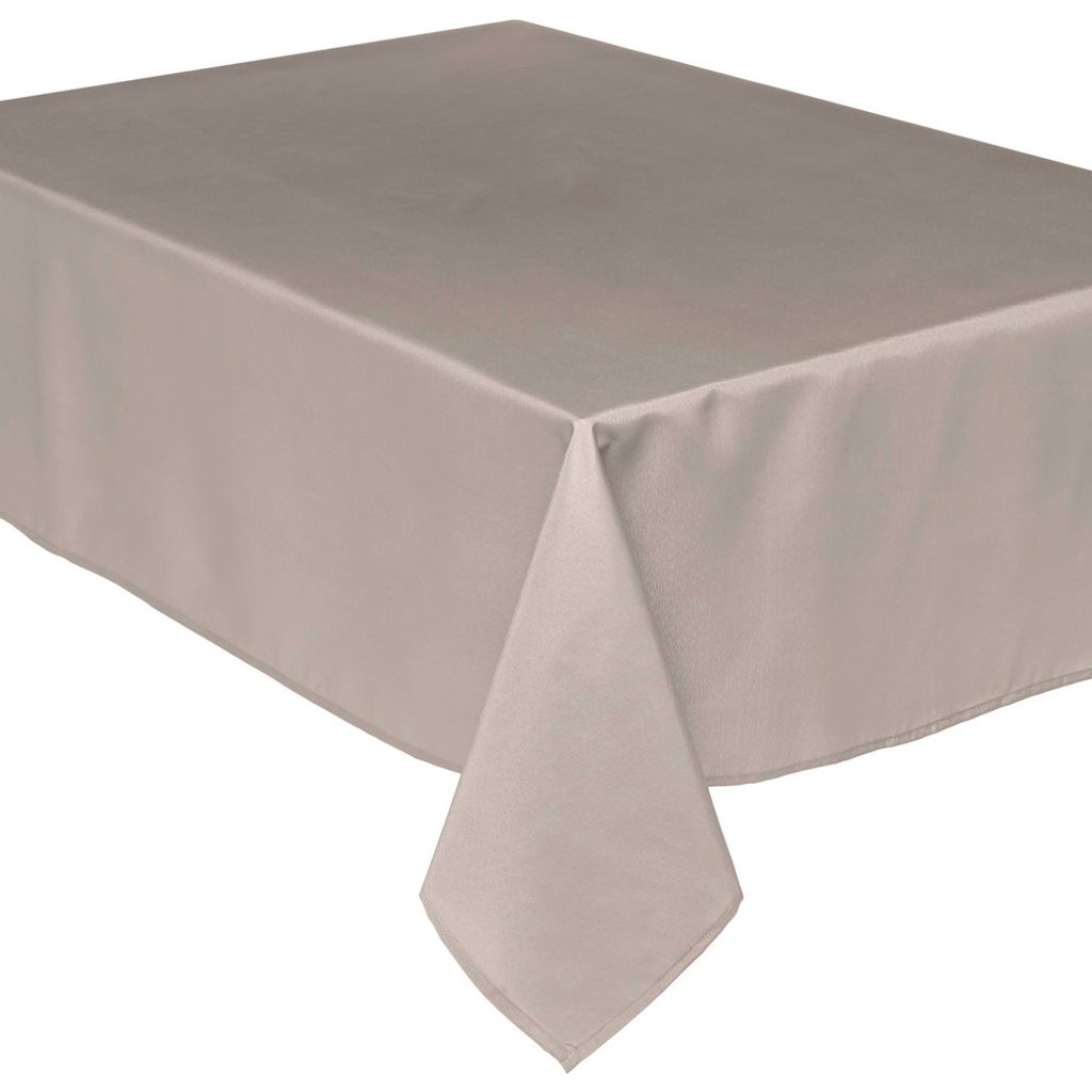 Tischdecke "lallie" fleckenabweisend beige 140x240cm - Atmosphera créateur d'intérieur