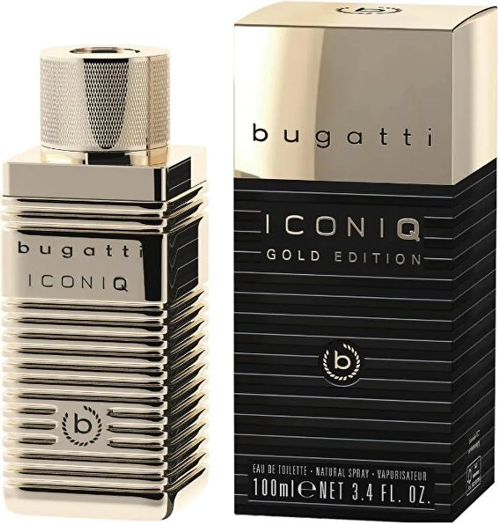 Parfum Iconiq Gold Eau de Toilette 100 ml - Fragrance Longue Durée