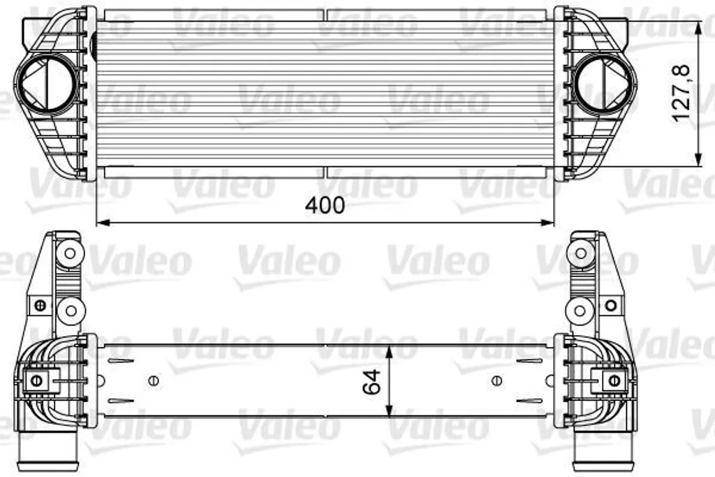 Échangeur d'air Valeo 818607 - Solution Perte de Puissance Connect