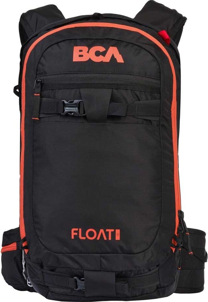 Bca Float 12 Rucksack Schwarz Schwarz One Size
