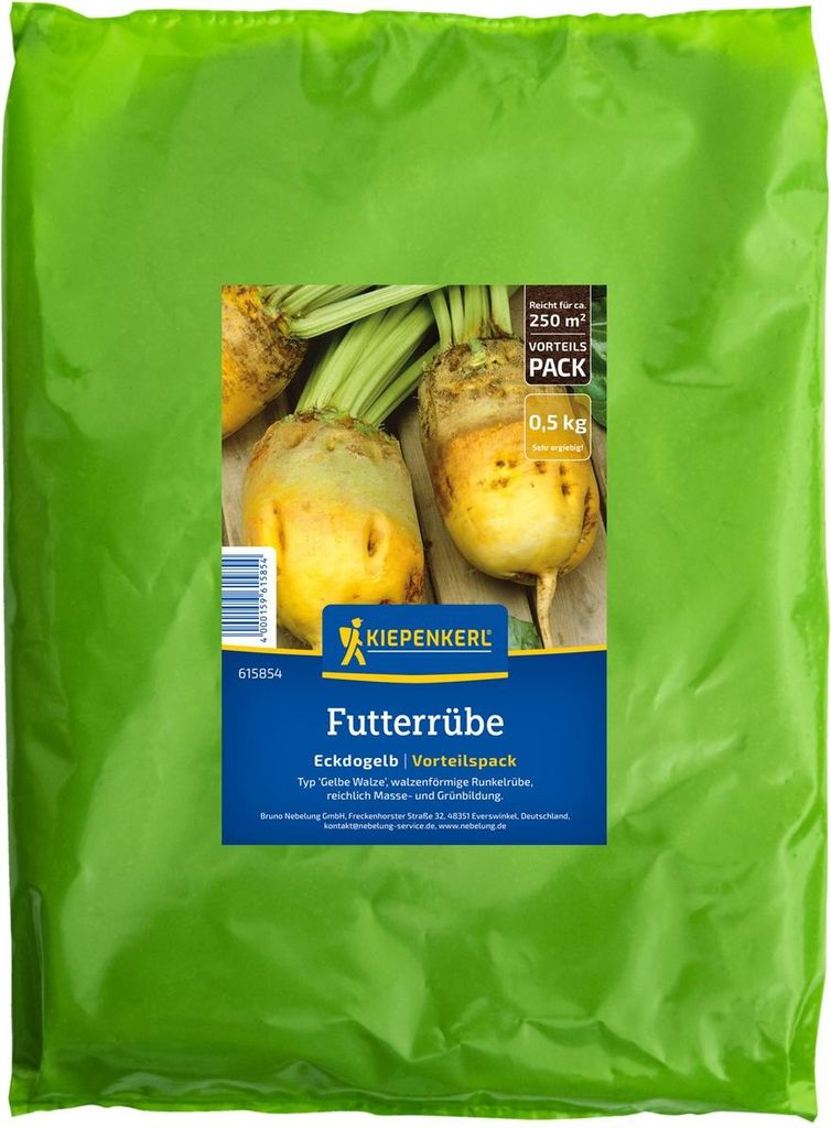 Kiepenkerl Futterrübe Eckdogelb Beta vulgaris var. vulgaris Produktbild 