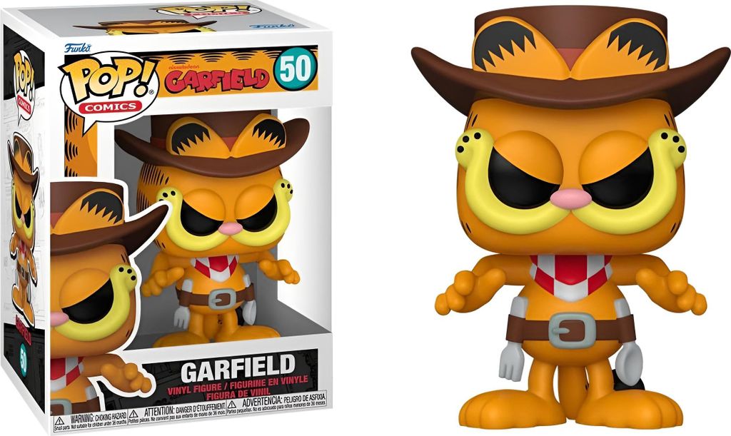 FUNKO POP! Vinyl Figur Movie Garfield Comboy 50