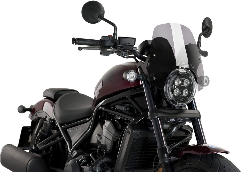 PUIG naked sport screen smoked clear dla Honda rebel Zdjęcie produktu 