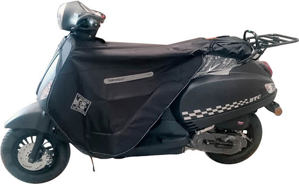 TUCANO URBANO R203 Thermo-Beinabdeckung schwarz mit schwerem Nylon-Außenmaterial