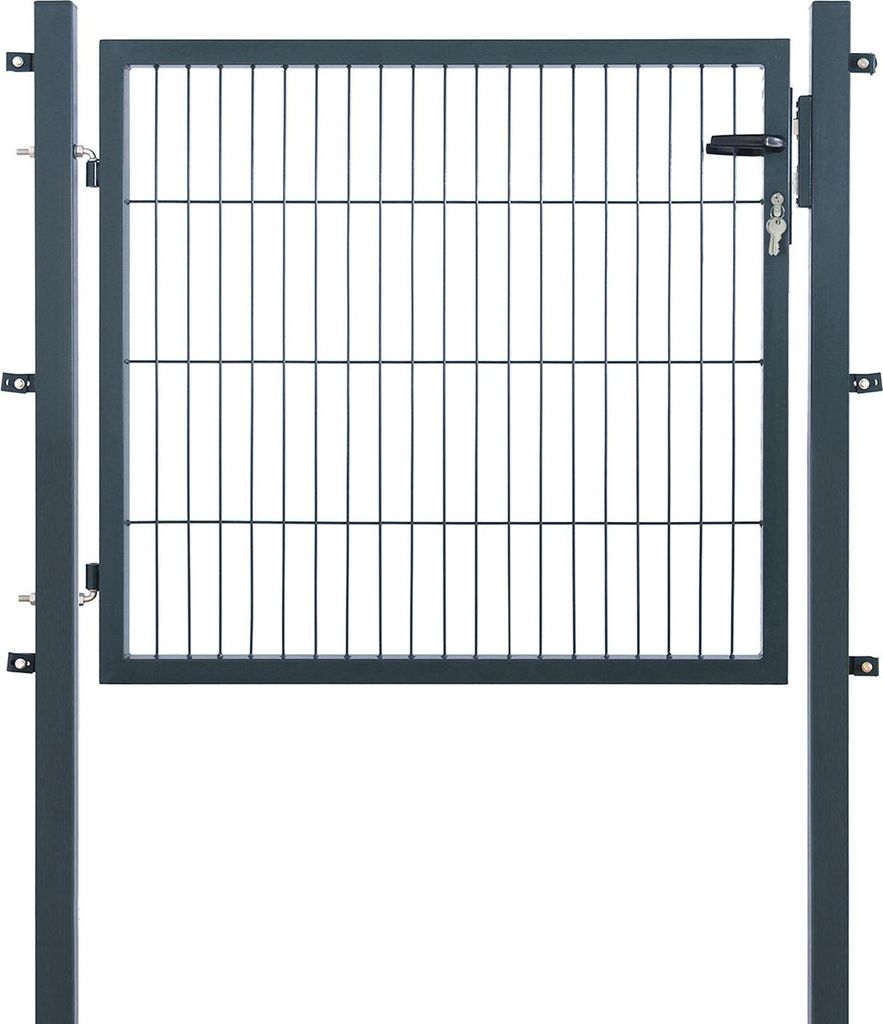 Arvotec Gartentor BxH 120x80 cm mit Schließzylinder und Produktbild 