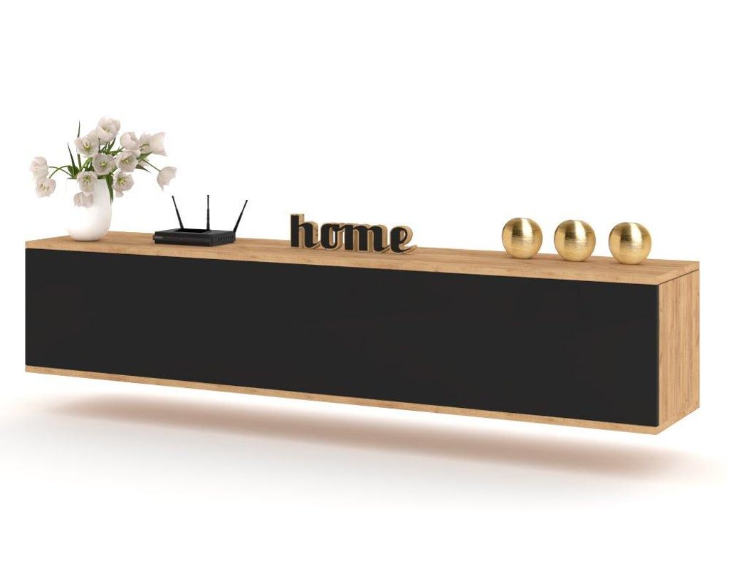 TV-Lowboard Fernsehschrank SIMPLY HÄNGEND Craft Produktbild 