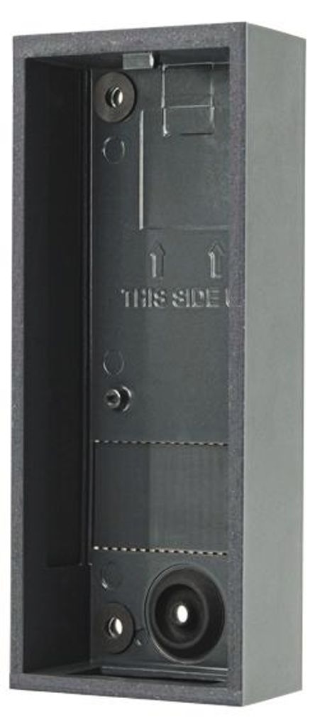 DoorBird D1101V Aufputz Montagerückgehäuse, Montagedose, Schwarz, DoorBird, Polycarbonat (PC), Oberfläche, D1101V