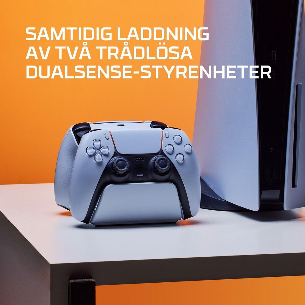 HyperX Chargeplay Duo PS5 Ladestation für PS5 Controller Produktbild 