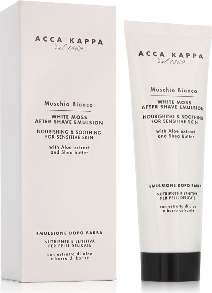 Acca Kappa White Moss Emulsion nach der Rasur 125ml