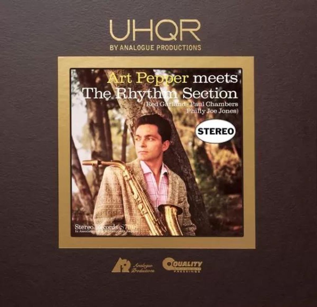 PEPPER ART - Art Pepper Meets The Rhythm Section (2LP/200g/45rpm)