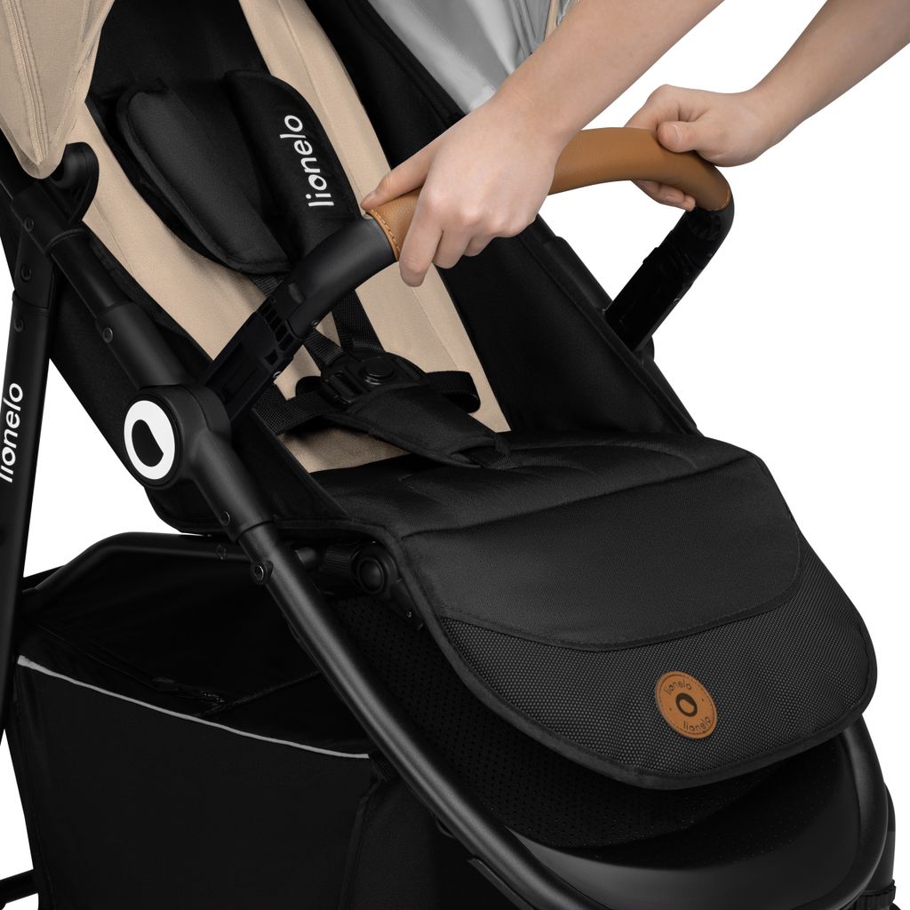 LIONELO Natt wózek spacerowy Wózek do 22 kg, pełna Zdjęcie produktu 13