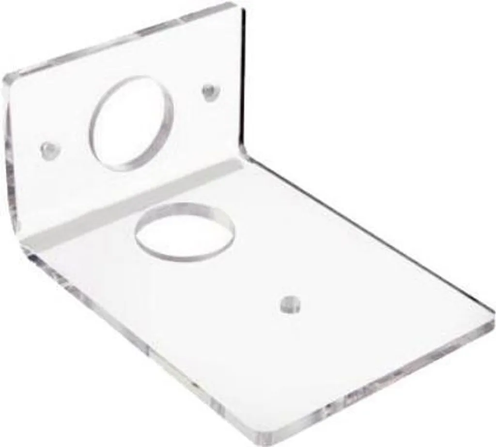 Support AV Transparent VivoLink VLSHELF-S pour Salle de Réunion et Salon