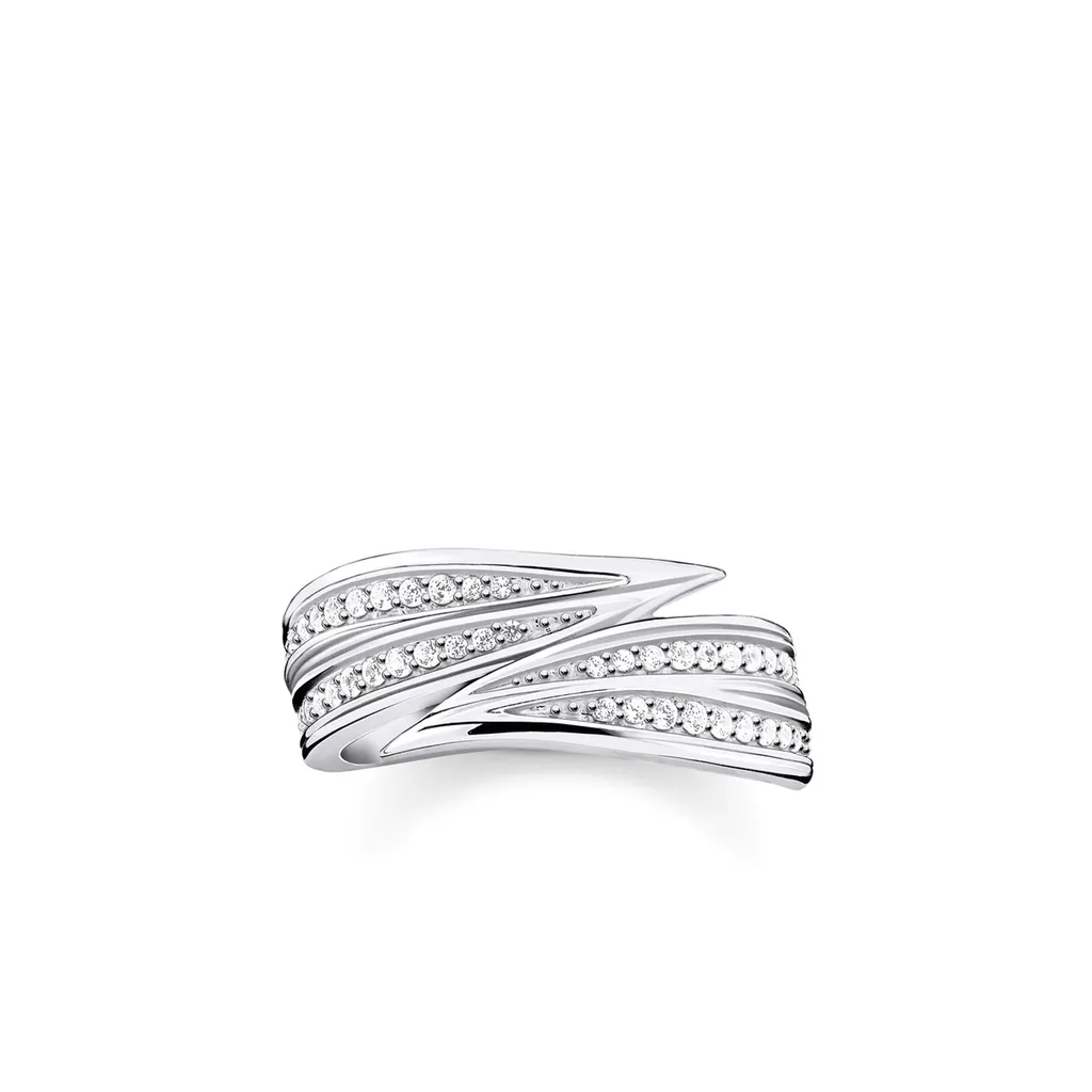 Bague argent Thomas Sabo TR2283-051-14 bijou durable ne noirchit pas